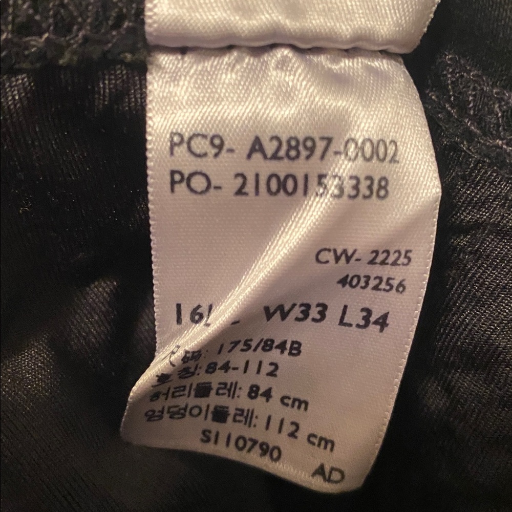 Levi's Strauss Signature Women's Black Pull-On Boot Cut Jeans…size 16L - Picture 4 of 7